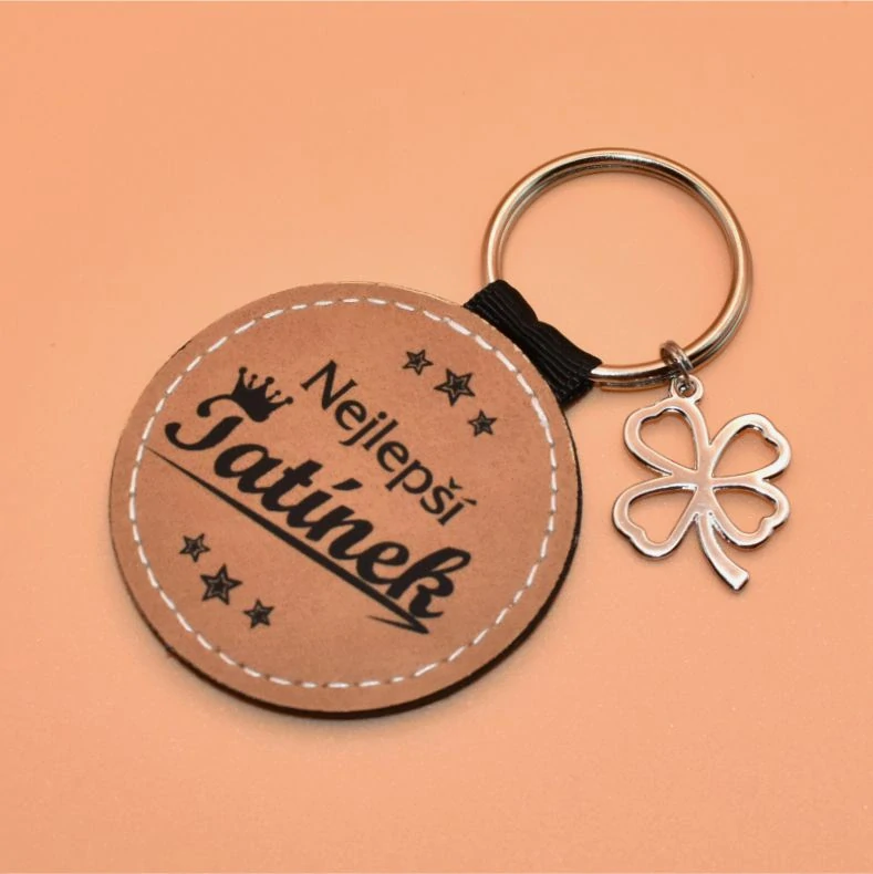 Klíčenka kůže - Nejlepší tatínek