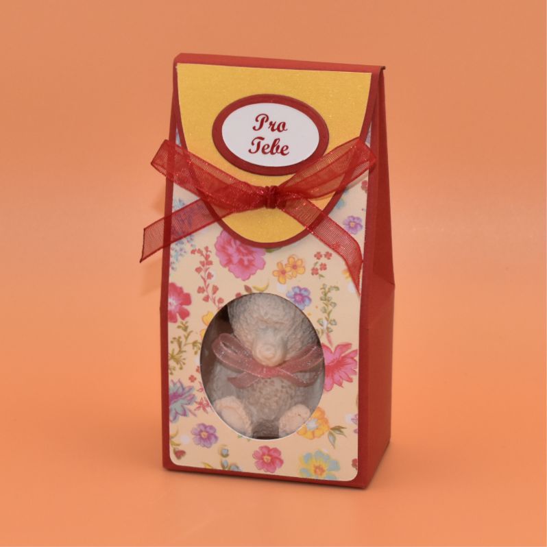 Vonný jíl - Medvěd s mašlí