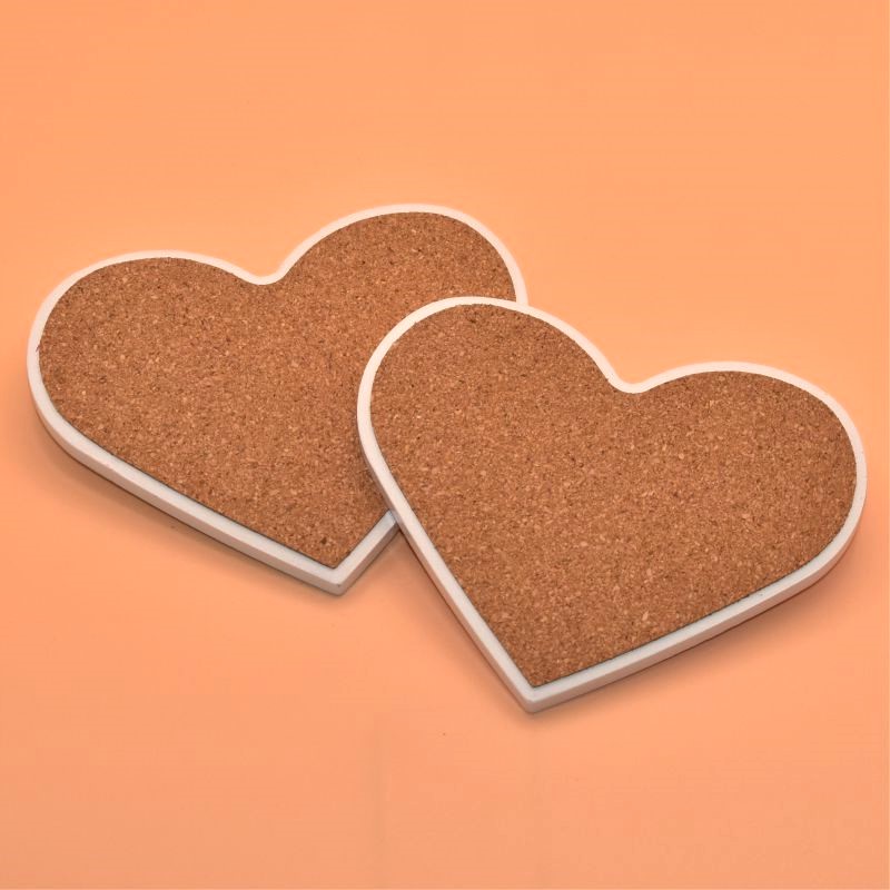 Keramické podtácky - Lovec/kořist