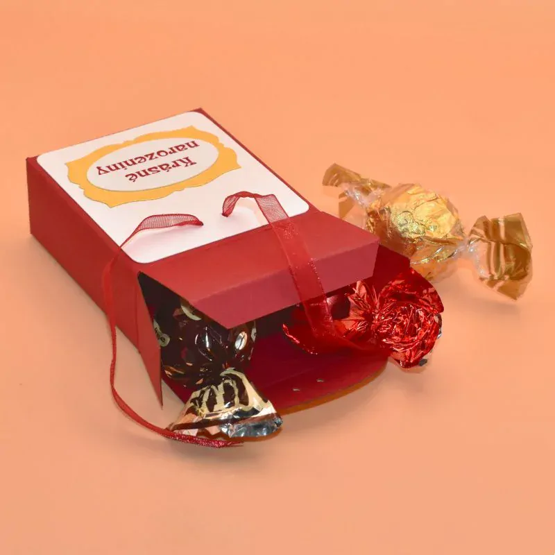 Minibonboniera - Krásné narozeniny