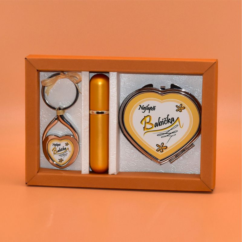 Dárková sada do kabelky - Nejlepší babička