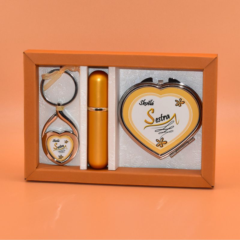 Dárková sada do kabelky - Skvělá sestra