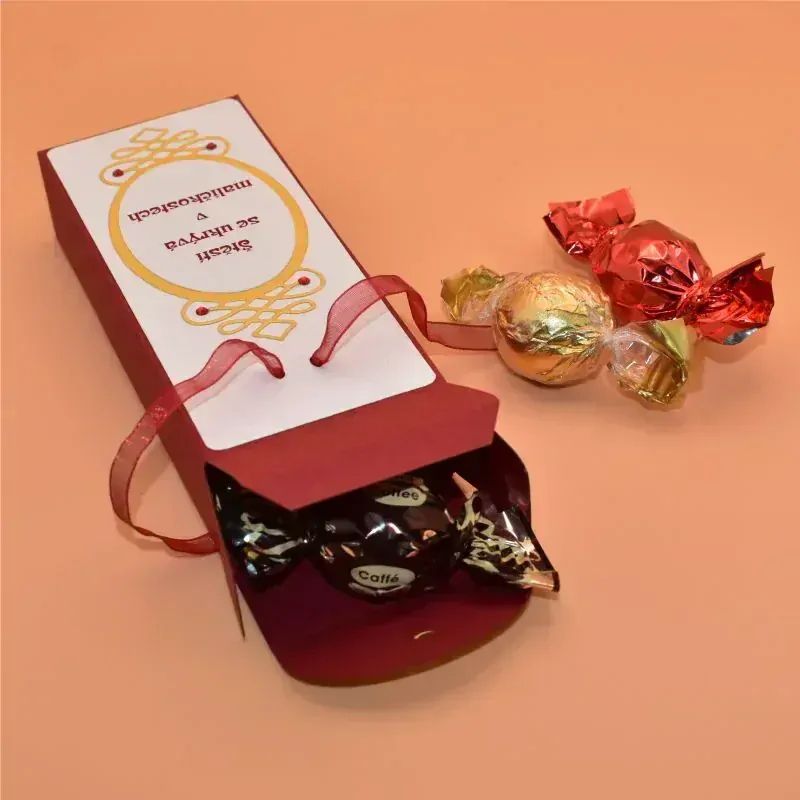 Malá bonboniera - Štěstí se ukrývá v maličkostech