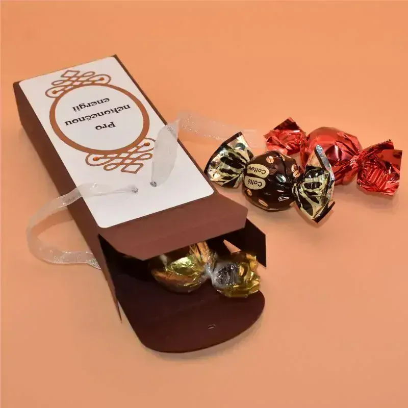 Malá bonboniera - Pro nekonečnou energii hnědá