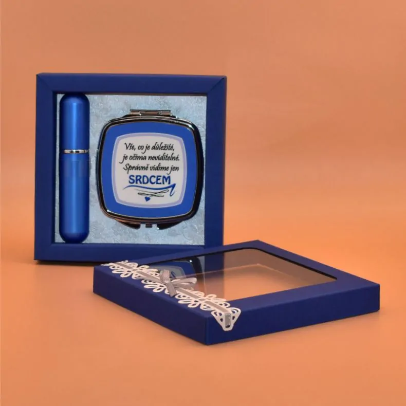 Dárková sada do kabelky malá - Správně vidíme srdcem