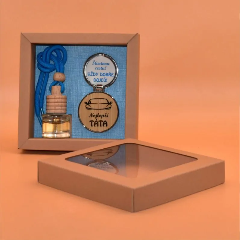 Dárková sada do auta - Nejlepší táta