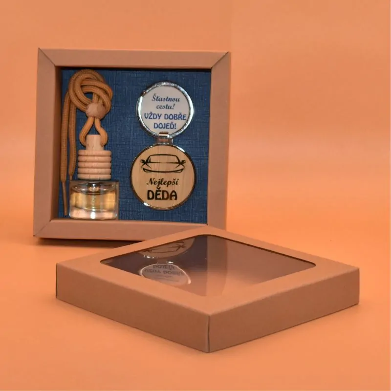 Dárková sada do auta - Nejlepší děda