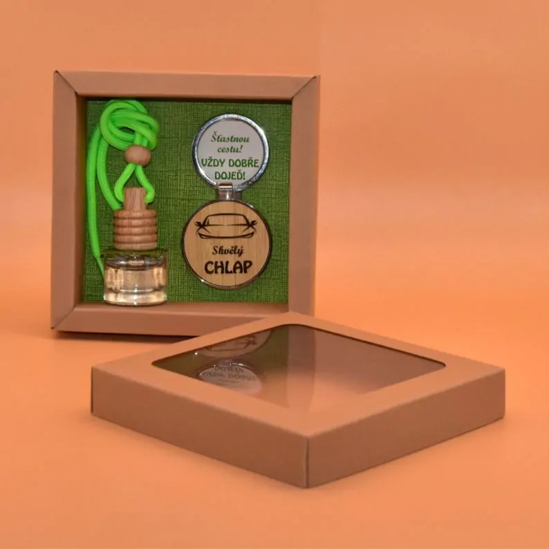 Dárková sada do auta - Skvělý chlap