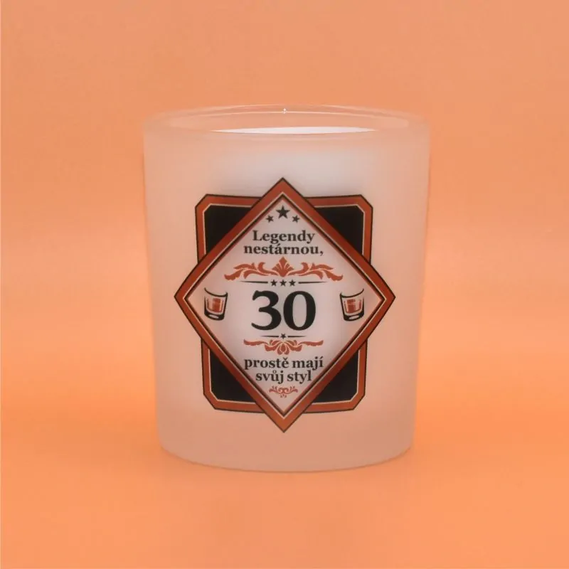 Sklenice na whisky - Výročí