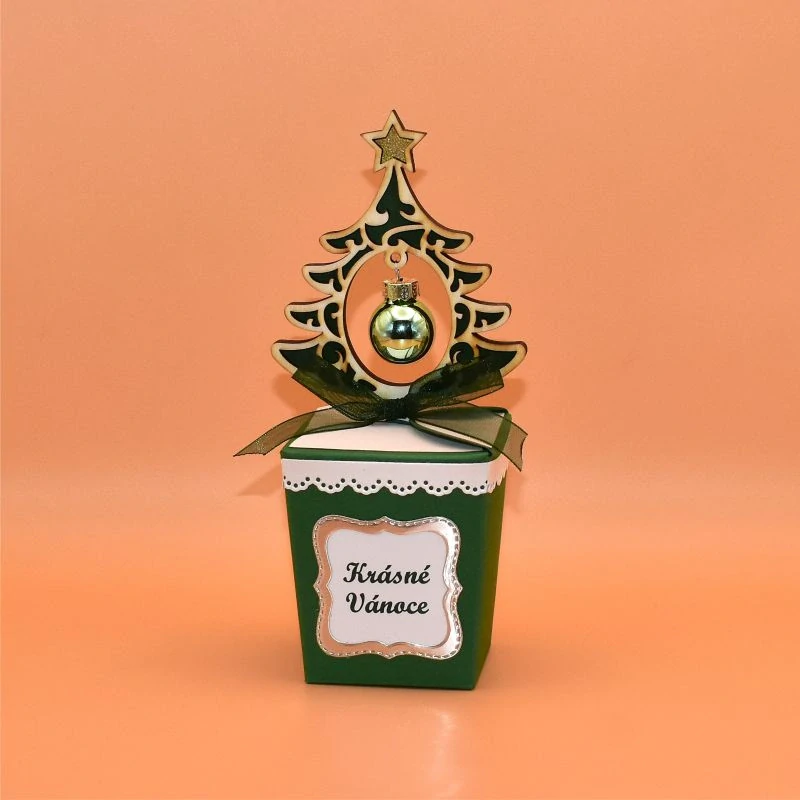 Italské lanýže - stromek  / zelená VV