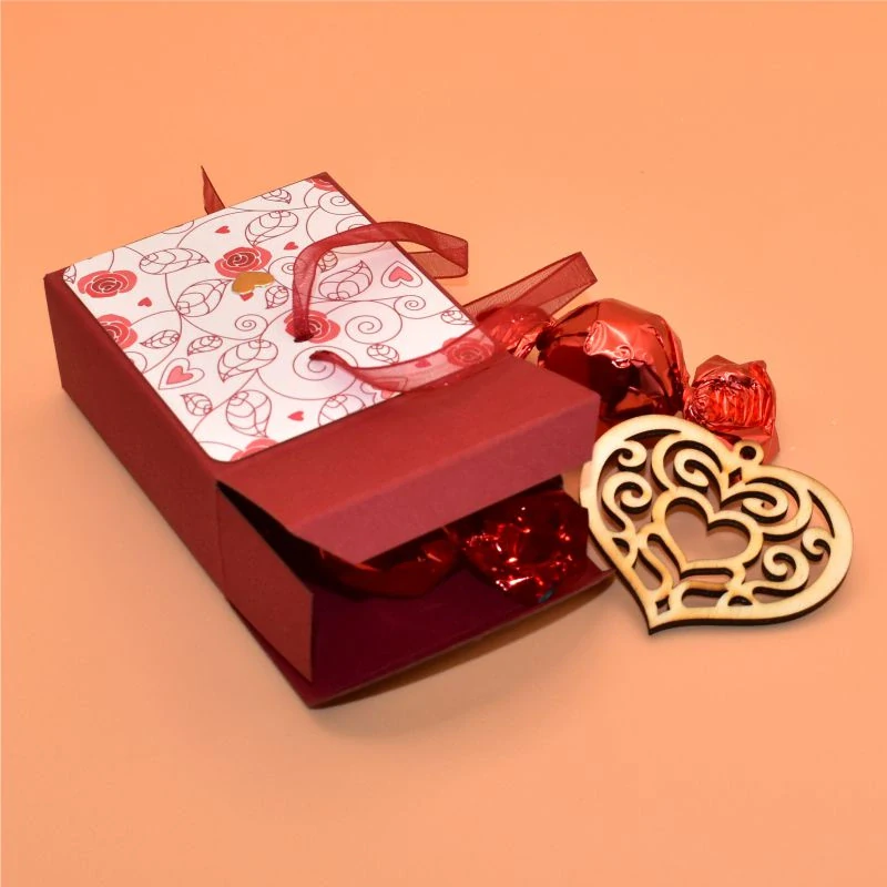 Minibonboniera z lásky