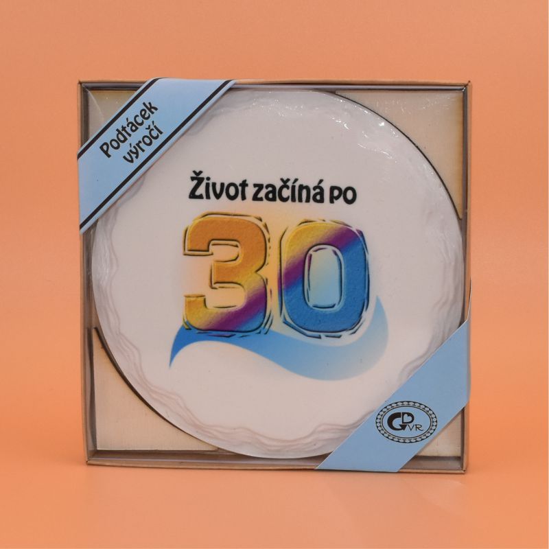 Keramický podtácek