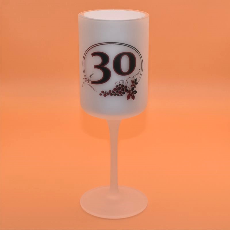 Sklenice na víno - Výročí
