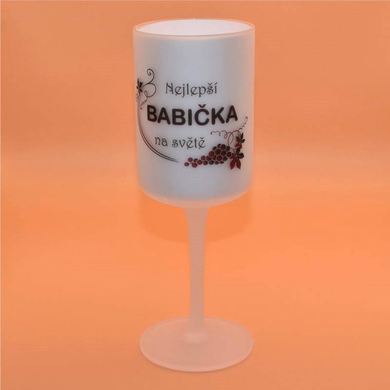 Sklenice na víno - rodina
