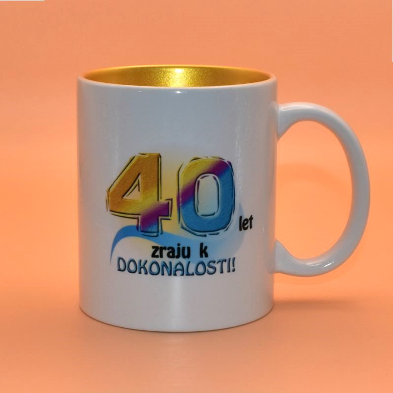 Keramický hrnek s potiskem - Výročí 30