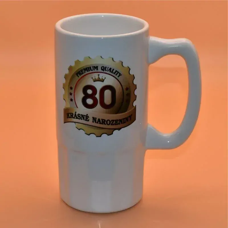 Keramický pivní krýgl - Výročí 30