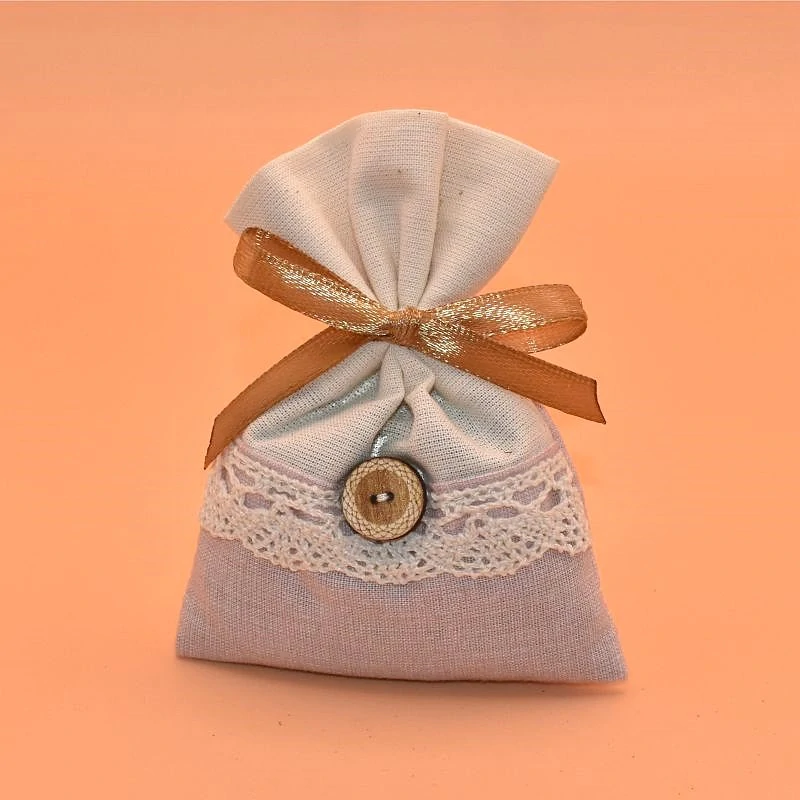 Bylinkový pytlíček mini červený - Levandule