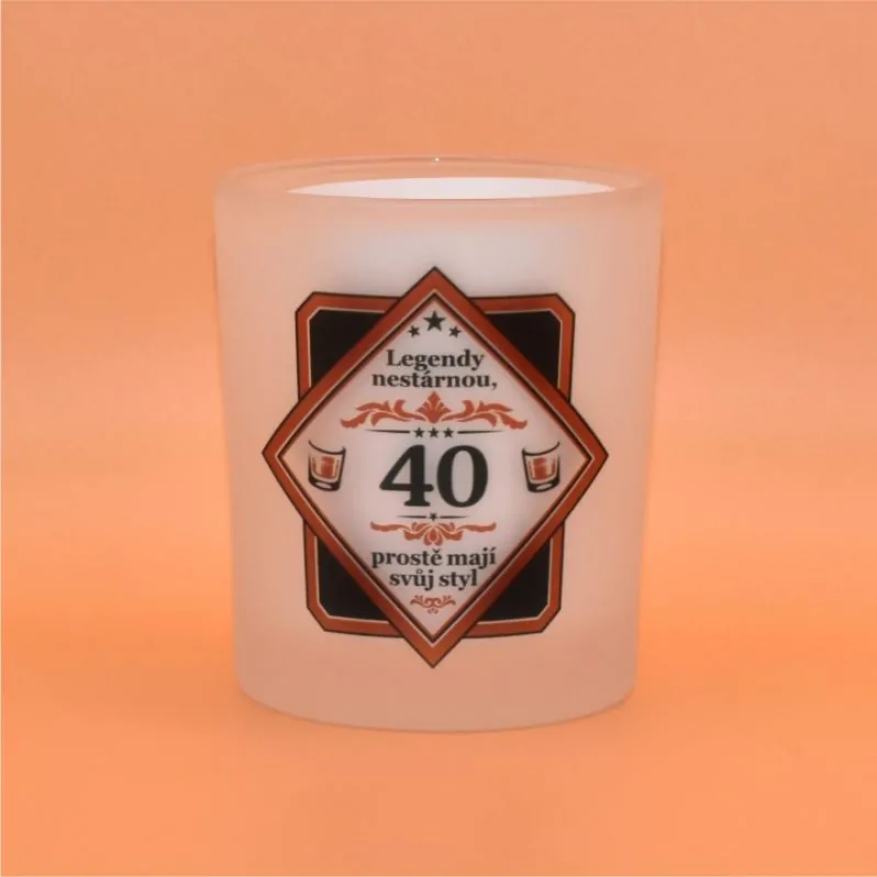 Sklenice na whisky - Výročí