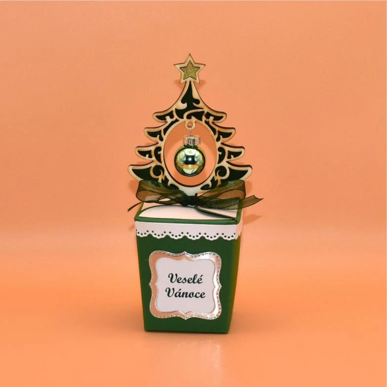 Italské lanýže - stromek  / zelená VV