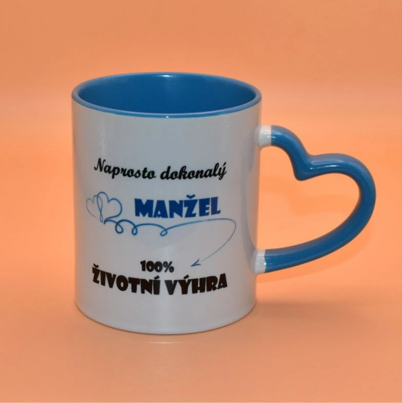 Párové keramické hrnky - Životní výhra