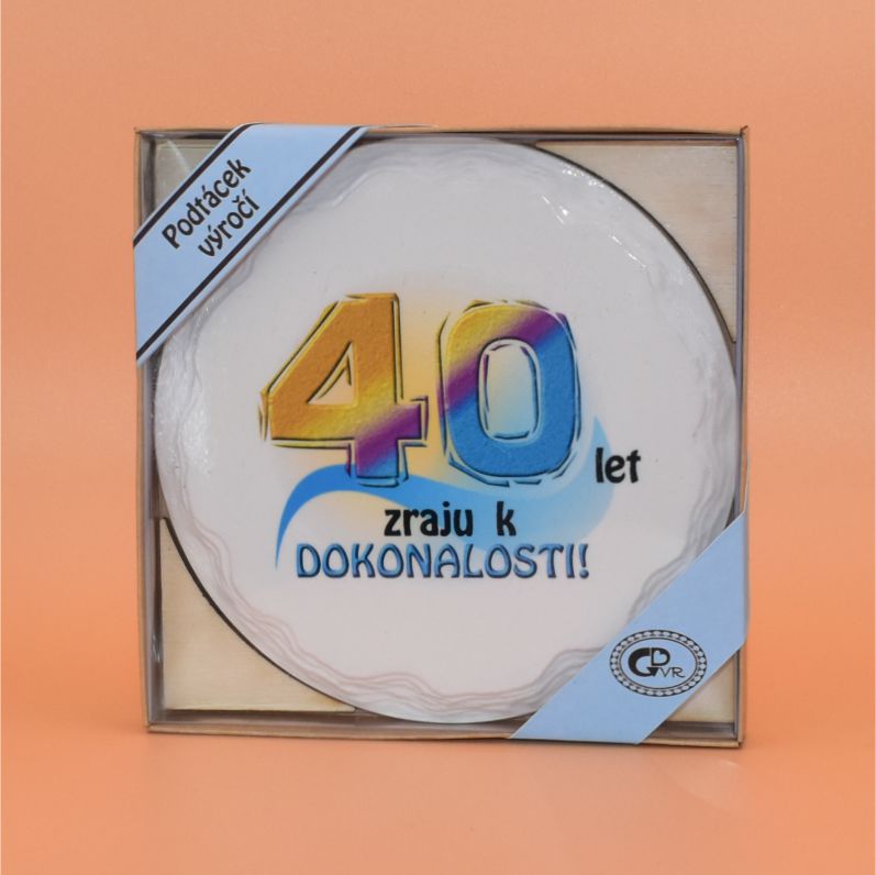 Keramický podtácek