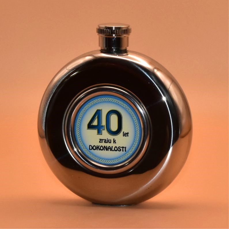 Kovová placatka - Výročí