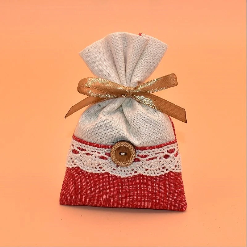 Bylinkový pytlíček mini červený - Levandule