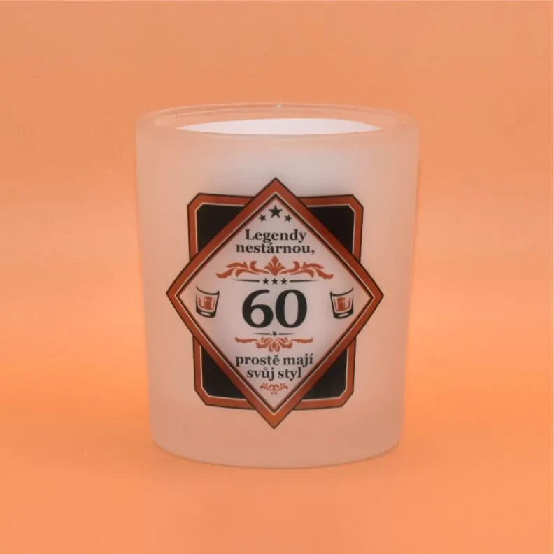 Sklenice na whisky - Výročí