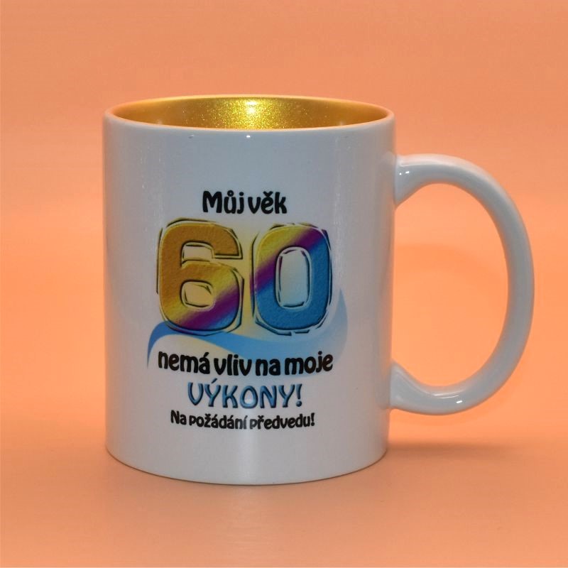 Keramický hrnek s potiskem - Výročí 30