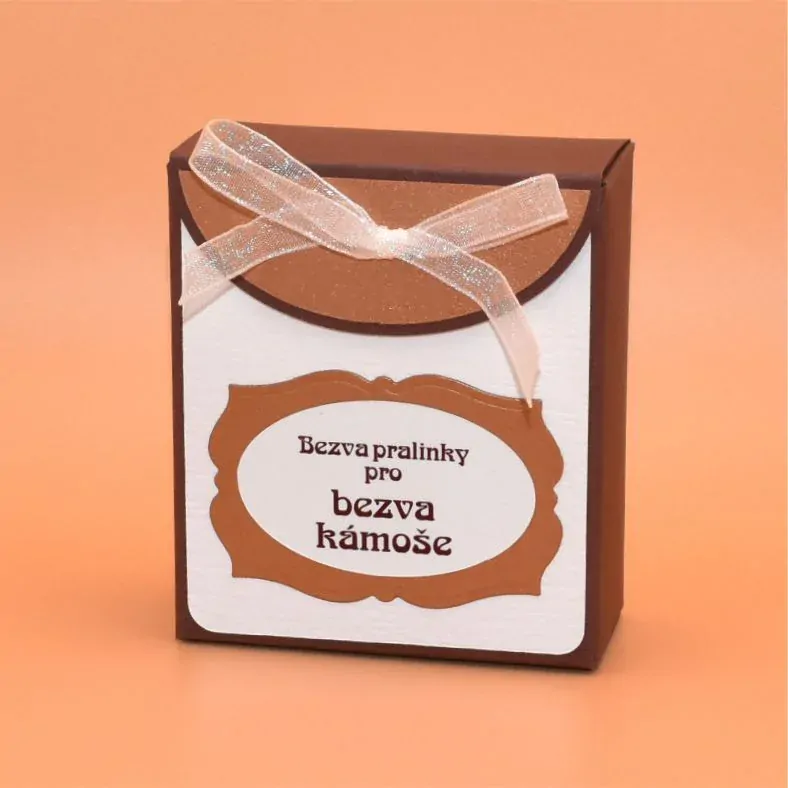 Pralinky v dárkové krabičce s textem - Nejlepší dědeček