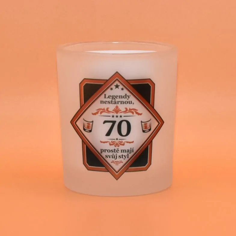 Sklenice na whisky - Výročí