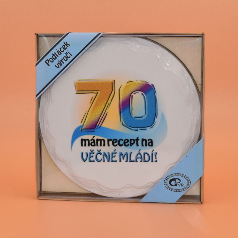 Keramický podtácek