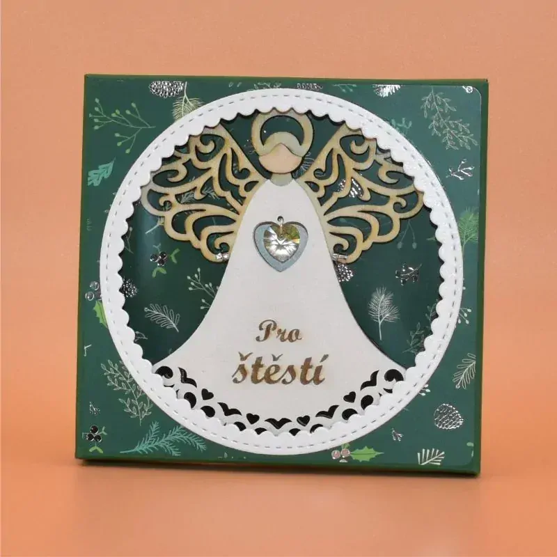 Anděl dřevo k postavení - Nejlepší maminka