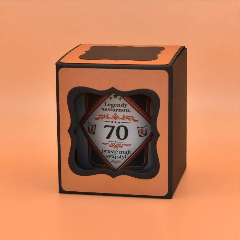 Sklenice na whisky - Výročí