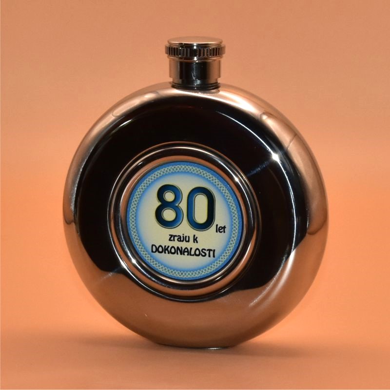 Kovová placatka - Výročí