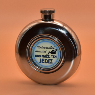 Kovová placatka - Univerzální mazání