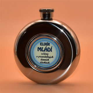 Kovová placatka - Elixír mládí
