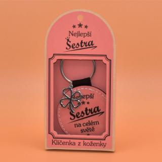 Klíčenka kůže - Nejlepší sestra