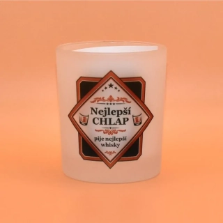 Sklenice na whisky - Nejlepší chlap