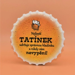 Keramický podtácek - Nejlepší tatínek