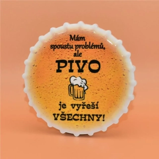 Keramický podtácek - Mám spoustu problémů