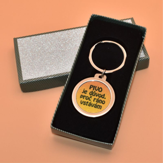 Klíčenka otvírák kruh - Důvod, proč vstávám