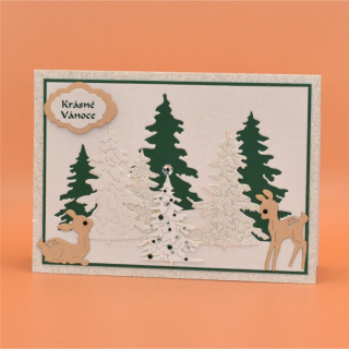 Gratulace Vánoce - Koloušci
