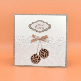 Gratulace Vánoce - Měděné rolničky