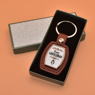 Klíčenka GENTLEMAN - Pravý gentleman