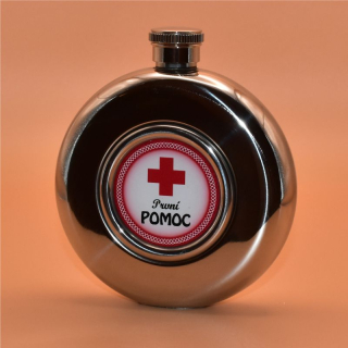 Kovová placatka - První pomoc